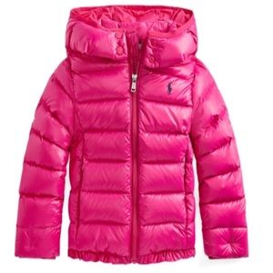Water repellant down jacket